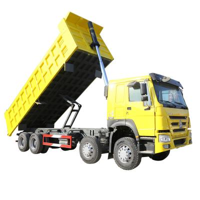 China Sino HOWO Truck 8x4 Dumper Second Hand Used Tipper Truck > 8L for sale