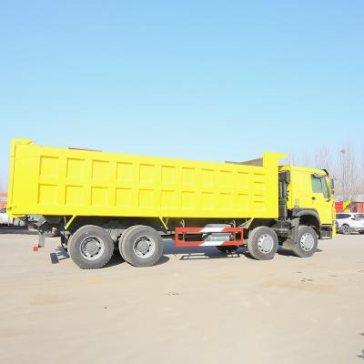 China China HOWO 8*4 Dump Truck Tipper Truck For Sale In Philippines > 8L for sale