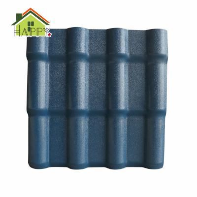 China Good fire performance india clay roof tiles pvc sheet asa techo corrugated traditional hoja for sale