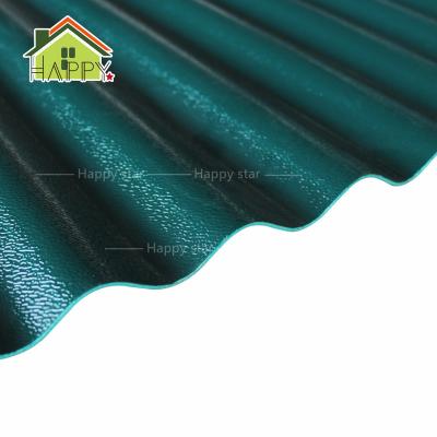 China eco-friendly asapvc roof sheets rain protection upvc roof tile traditional eco-friendly corrugated price of roofing materials in philippines for sale