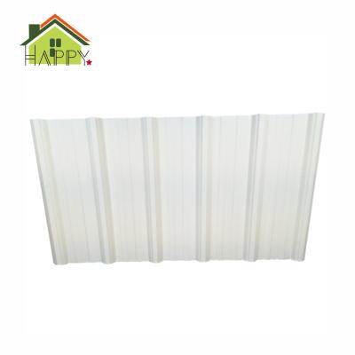 China Waterproof PVC Roof Tile Heat Insulation Plastic Lightweight Skylight Covering Sheet Garden Shed for sale