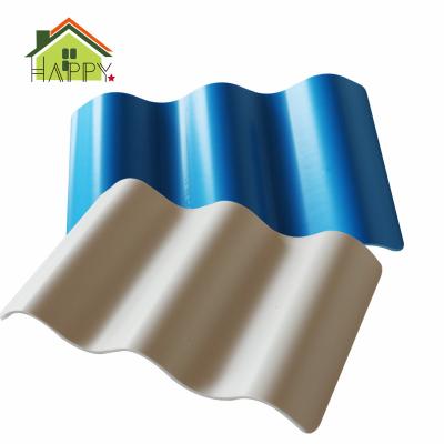 China Durable Waterproof Color Shed Roof Tarpaulin Anti-Load Performance Tile Excellent Waterproof Roofing Manufacturer for sale