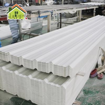 China Traditional color telhas pvc roofing tile insulation durable plastic sheet for roofing garden telhas pvc for sale