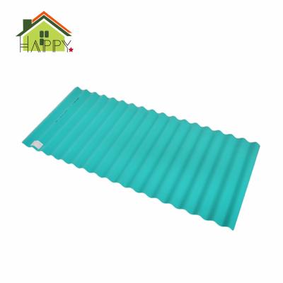 China Traditional Weather Resistant Performance Farm Building ASAPVCroof Plastic Tile Roofing Sheet for sale