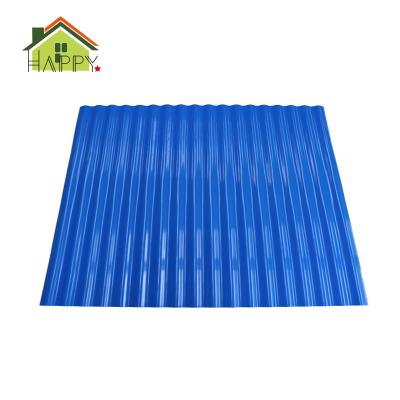 China Mediterranean Insulated Corrugated Roof Tile/PVC Roofing Panels UPVC Roofing/PVC Twinwall Insulation Roof Sheet for sale