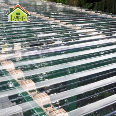 China modern villa house roof tile frp covering light wave frp sheet price translucent fiberglass roofing sheet for sale