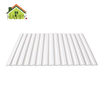 China Waterproof Anti-Corrosion Plastic PVC Roof Tile Roof Planels PVC Corrugated Roof Sheets for sale