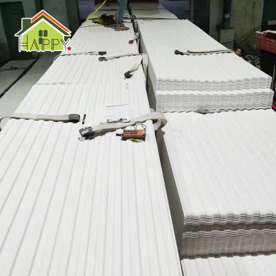 China Victorian Warehouse Roof Panels PVC Corrugated Plastic PVC Roof Tile Pakistan PVC Wall Sheet for sale