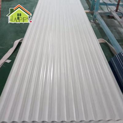 China waterproof new materials roof plastic roofing sheets with price list upvc covering new sheets building materials pvc wall panel china for sale