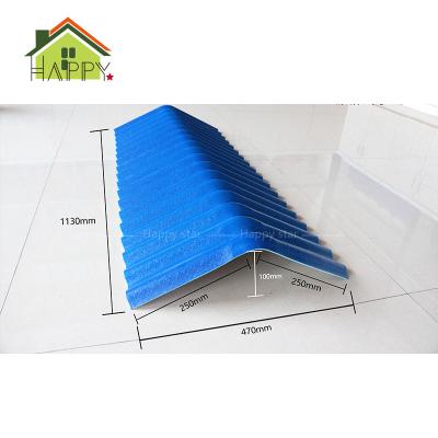 China Fireproof weatherability pvc roofing sheet top transparent color durable upvc roof for sale