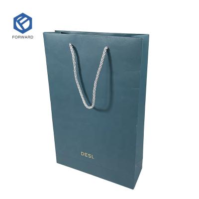 China Reusable Reusable Christmas Paper Bag Kraft Paper Bags Bolsas De Papel Reusable Shopping Paper Bags for sale