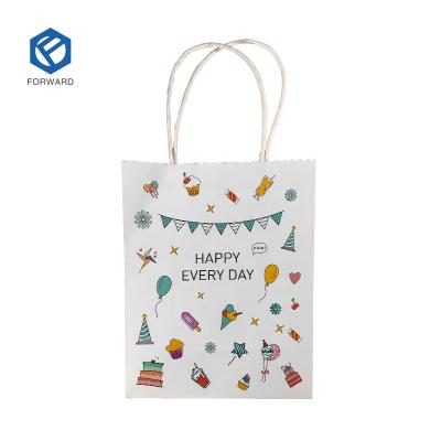 China Christmas Craft Felt Candy Countdown Happy Gift Storage Pouch Recyclable Small Paper Shopping Bag for sale