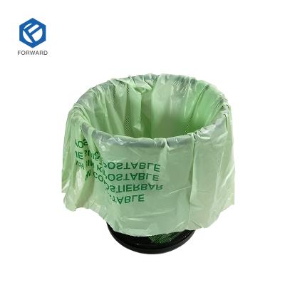 China Hot Sale BIODEGRADABLE Logo Biodegradable Plastic Vest Bag Customizable for sale