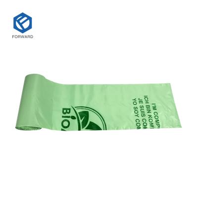 China Small Waste Biodegradable Widely Used Plastic Vest Bag Environmental Friendly Biodegradable Plastic Bag for sale