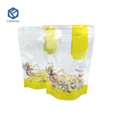 China 3.5g 7g 28g Recyclable Clear Bags Packaging Mylar Cookie Bags 1/8oz Smell Proof Zipper Stand Up Pouch Bag for sale