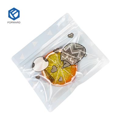 China Clear Poly Edibles Mylar Food Nut Doypack Packaging Bags Pouch Recyclable Eco Friendly Bags for sale