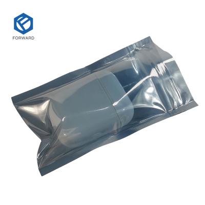 China Recyclable Transparent Anti Static Frame Resealable Protective Anti Static Bag Bags for sale