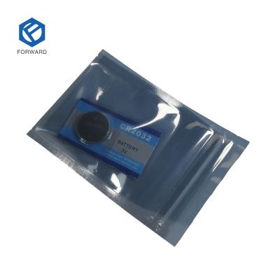 China Free Sample Recyclable Custom Padded Black Material Anti Static Bag Top Open Shielding Esd Bags Anti Static for sale