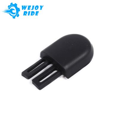 China Dustproof and waterproof for left electric scooter left hand silicone filler dustproof plug for ES1/ES2/ES3/ES4 scooters for sale