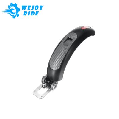 China Electric Scooter Repair Cycling Rear Shock Fender Mudguard Spare Parts For ES1/ES2/ES3/ES4 Electric Scooters for sale