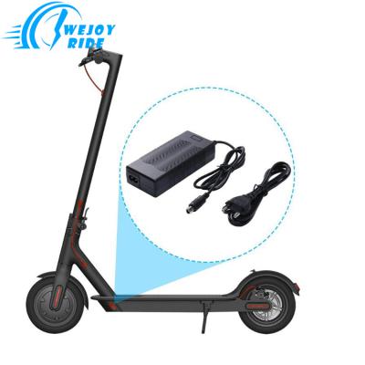 China For ebike/electric scooters charging accessories 36/42V 2A outdoor power cycling charger for Mijia M365 and Ninebot electric scooters for sale