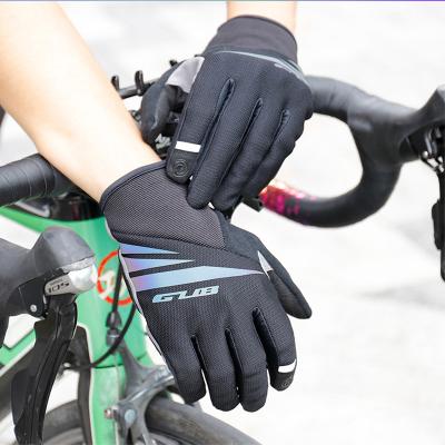 China Windproof /Warm GUB 2125 Autumn Winter Warm Outdoor Sport Bicycle Touch Screen Finger Cycling Glove for sale