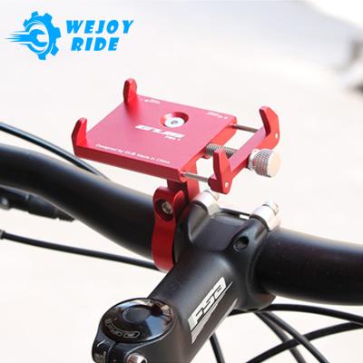 China 3.5-6.2inch Universal Bike Bracket Mount Mobile Phone Holder Aluminum Alloy GUB PRO1 Bicycle Handlebar Phone Holder for sale