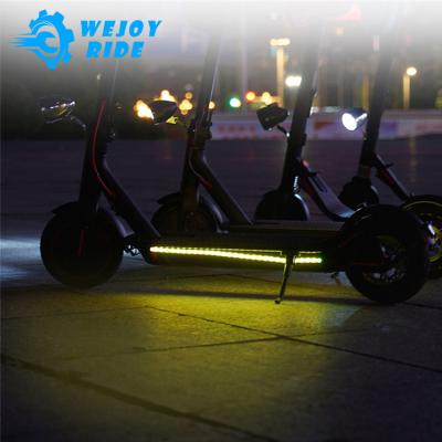 China To Warn Cars Cycling Electric Scooter Colorful LED Strip Flashlight Bar Lamp For Mijia M365/Pro2 for sale