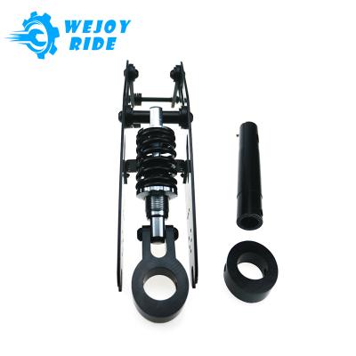 China Redece shock suspension kit shock absorber forklift front wheel suspension for M365/pro2 electric scooter refitting parts for sale