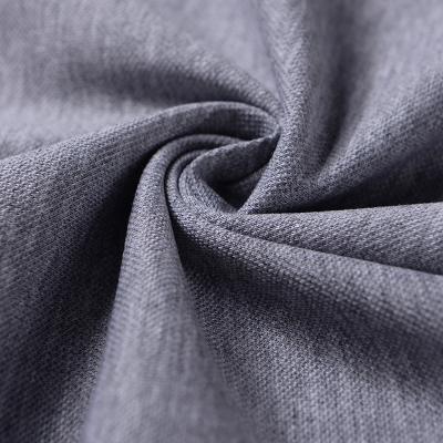 China Anti-Static Manufacturer in stock pique fabric knitted mercerized cotton fabric for high end clothing for sale