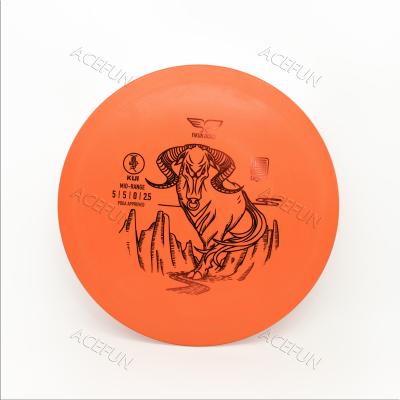 China Professional Competition Disc Golf AM1 PDGA Customizable Approved Professional Disc Golf For Flying Disc Sports for sale