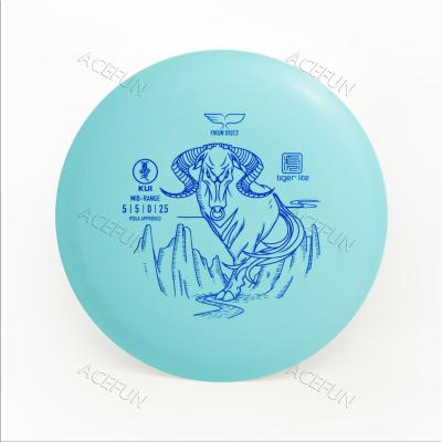 China Professional Competition Disc Golf AM1 PDGA Customizable Approved Professional Disc Golf For Flying Disc Sports for sale