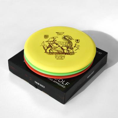 China Professional Competition PDGA Approved Professional Golf 175G Disc 3-SET-DISC Tiger Line For Leisure And Everyday Competitions for sale