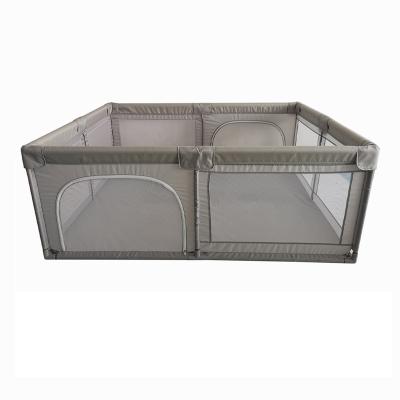 China Modern High Quality Portable Baby Playpen With Large Luxury Playyard For Kids for sale