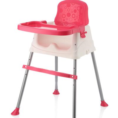 China 0-5 Years Height Adjustable Furniture Modern Feeding Umpire Chair For Baby for sale