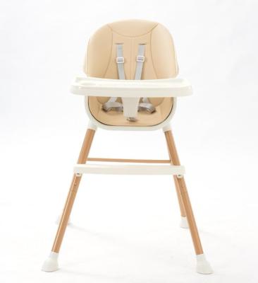 China New Adjustable Height Across The Cover Adjustable Baby PU Feeding Referee Chairs In High Quality For Baby for sale