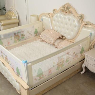 China Up and down across bed guard rail for baby for sale