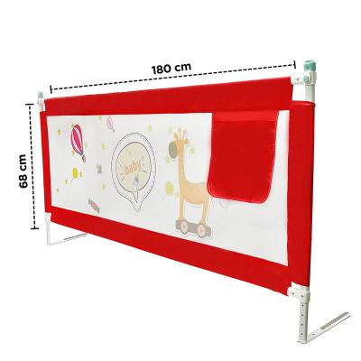 China Good Metal Bed Auxiliary Bed Fence Take Baby Kids Sleeping And Playing Safety On The Bed for sale