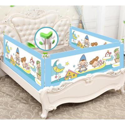 China Installed on bed side kids bed playpen for baby play on bed with rail for toddlers protection for sale