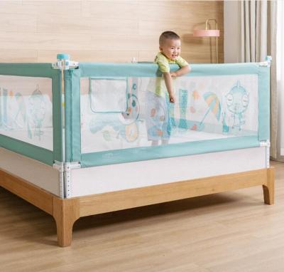 China Installed on Bed Side Hot Selling Baby Safety Crib Good Quality Rail Barrier Guard for Toddlers for sale