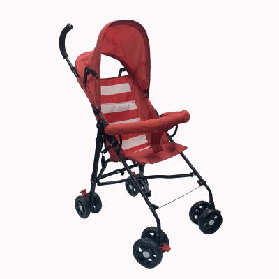 China Customized Baby Stroller Baby Stroller Folding Pram With Light And Portable Advantage for sale