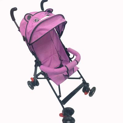 China Baby Stroller Portable Mini Folding Infant Stroller Light Carrying Cheap Baby 2-in-1 Stroller for sale