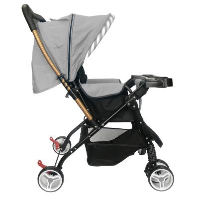 China Wholesale Baby Stroller Classic Baby Stroller Pram 2 in 1 Multi Functional Baby Stroller for sale