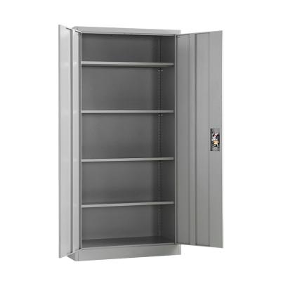 China Knock Down Environmental Metal Door Steel Office Furniture Factory Price Iron File Locker Cabinet for sale