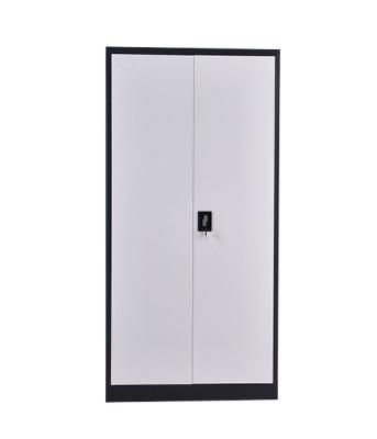 China Modern Steel Filing Cabinet Storage File Office Furniture Filling Metal Clothes Locker Wardrobe With Huge Space for sale