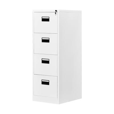 China Convertible File Cabinet 4 Drawer 4 Drawer Steel Document Cabinet Vertical Metal File Cabinet for sale