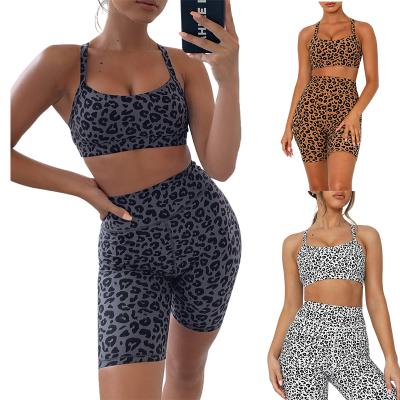 China Wholesale Breathable Two Piece Solid Color OEM 2021 Summer Women High Waist Tank Tops And Biker Shorts Set for sale