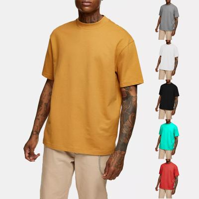 China Viable Ready To Ship 100% Cotton Plain White T Shirts Oversized Mens T Shirts for sale