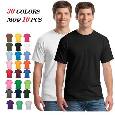 China Viable Ready To Ship 100% Cotton Plain White T Shirts Oversized Mens T Shirts for sale