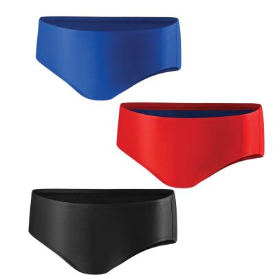 China Antibacterial OEM Custom Design Thoughtful Micro Lined Mens Breifs Bikini Swimwear for sale